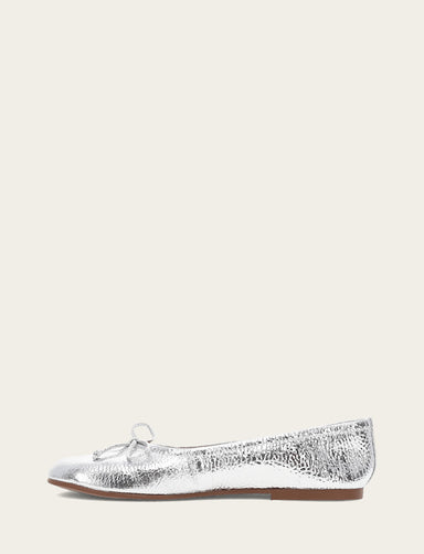 Emma Ballet - Silver - Inside