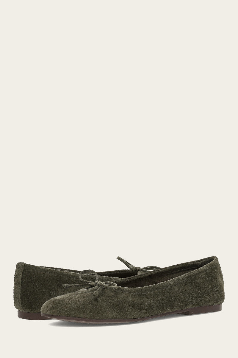 Emma Ballet - Dark Olive - Pair
