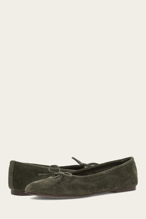 Emma Ballet - Dark Olive - Pair