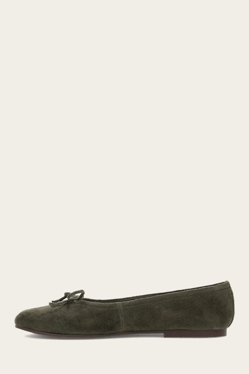 Emma Ballet - Dark Olive - Inside