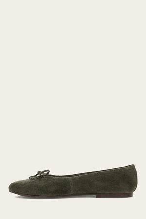 Emma Ballet - Dark Olive - Inside