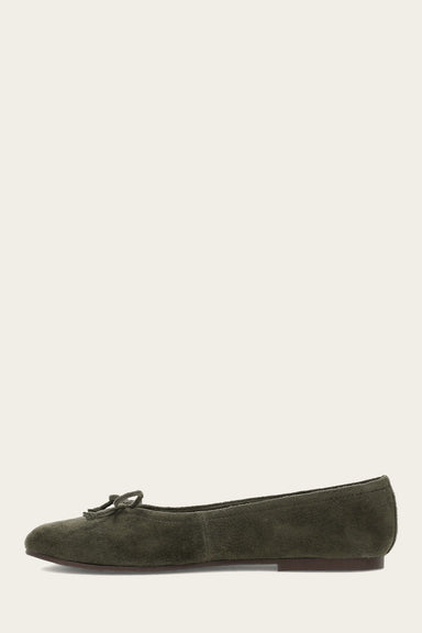 Emma Ballet - Dark Olive - Inside