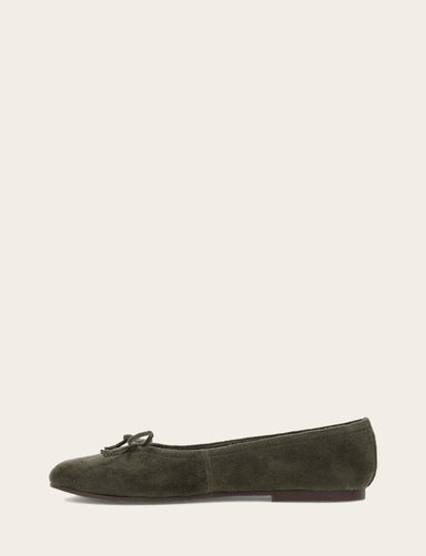 Emma Ballet - Dark Olive - Inside