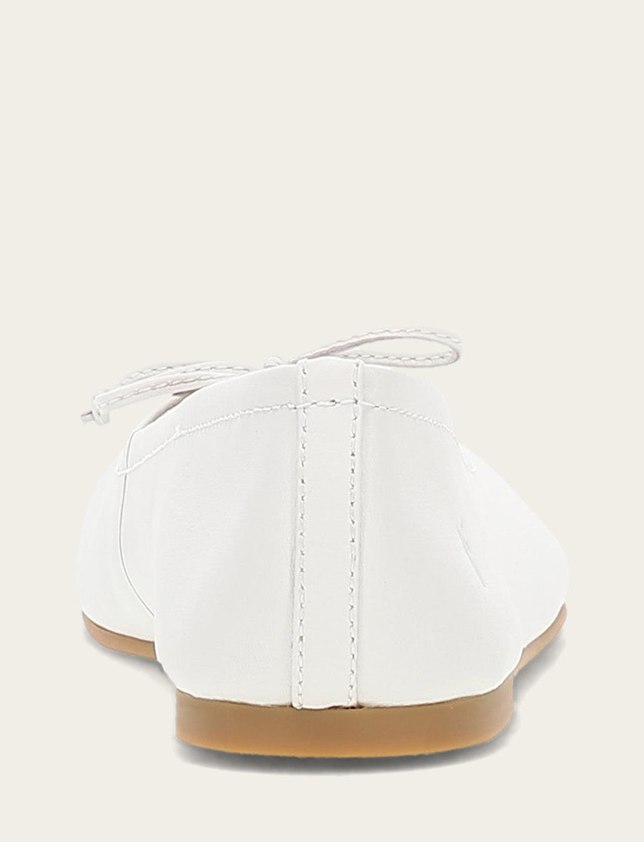 Emma Ballet - White - Back