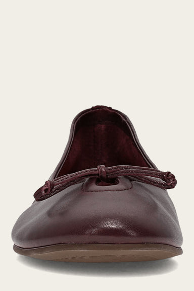 Emma Ballet - Cherry Lacquer - Front
