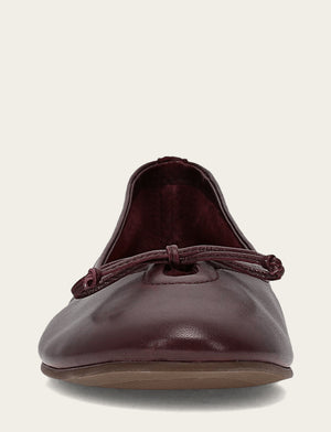 Emma Ballet - Cherry Lacquer - Front