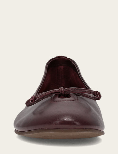 Emma Ballet - Cherry Lacquer - Front