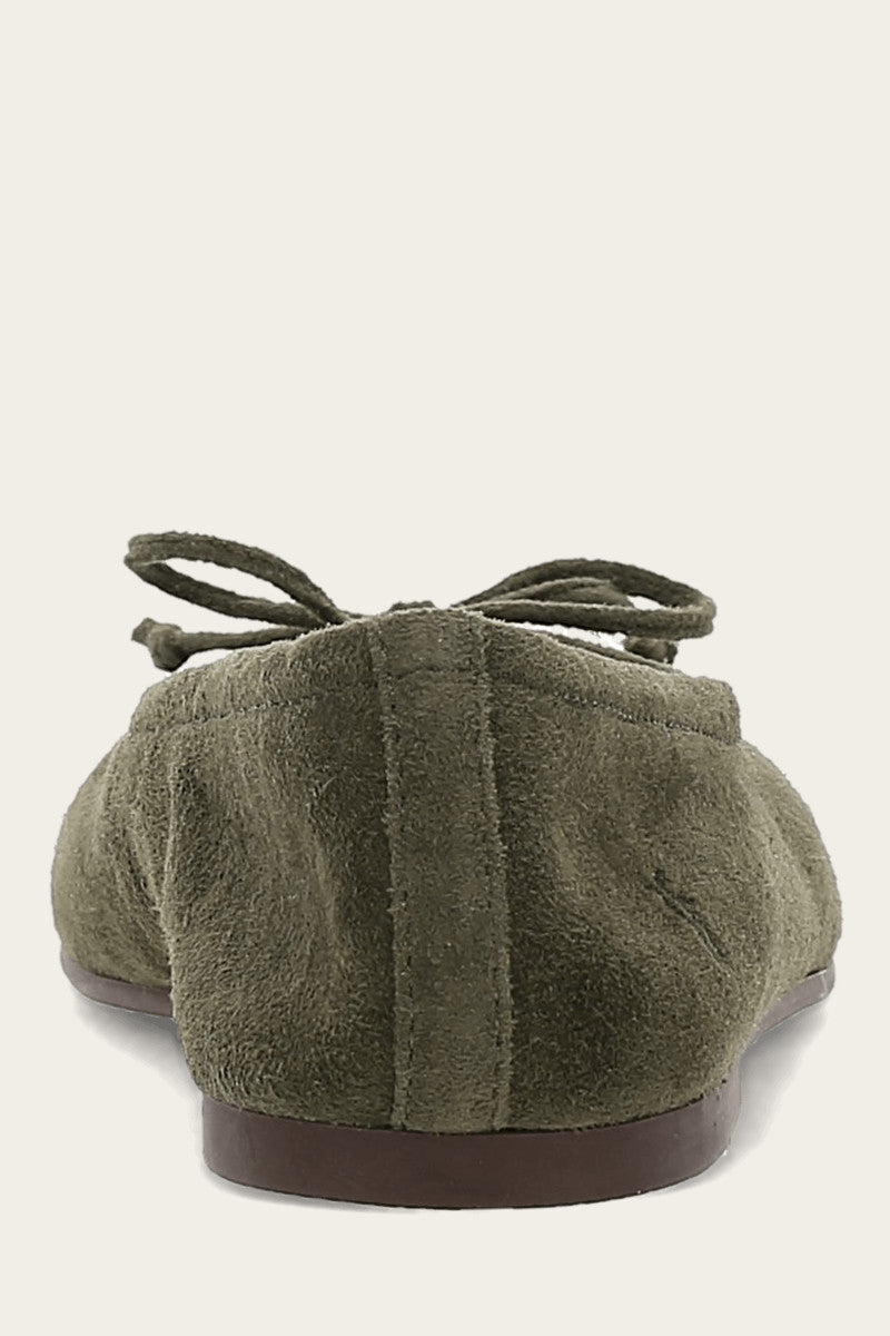 Emma Ballet - Dark Olive - Back