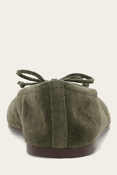 Emma Ballet - Dark Olive - Back