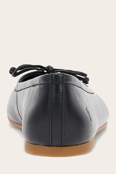 Emma Ballet - Black - Back