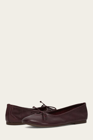 Emma Ballet - Cherry Lacquer - Pair