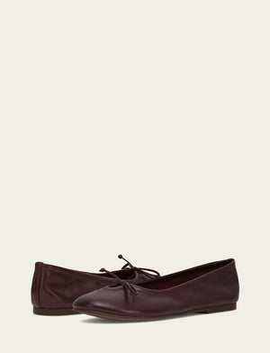 Emma Ballet - Cherry Lacquer - Pair
