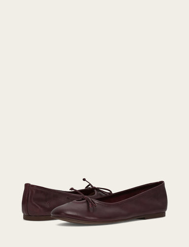 Emma Ballet - Cherry Lacquer - Pair