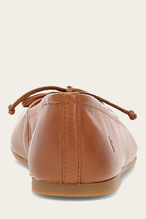 Emma Ballet - Dark Latte - Back