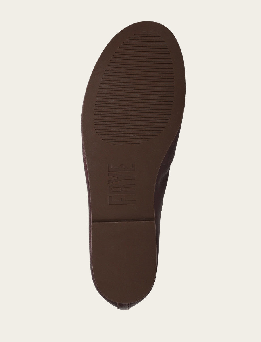 Emma Ballet - Cherry Lacquer - Sole