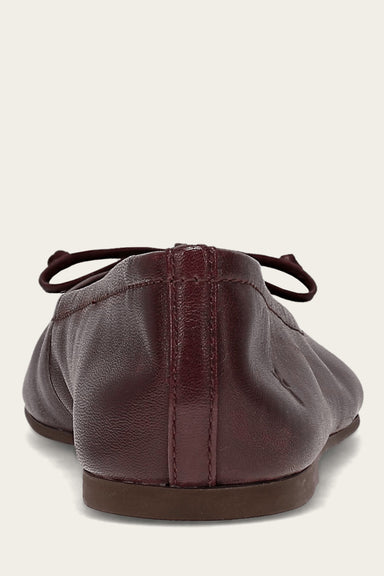 Emma Ballet - Cherry Lacquer - Back