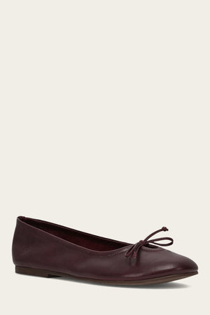 Emma Ballet - Cherry Lacquer - Hero