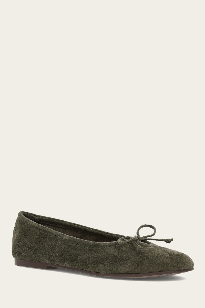 Emma Ballet - Dark Olive - Hero