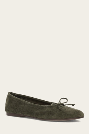 Emma Ballet - Dark Olive - Hero