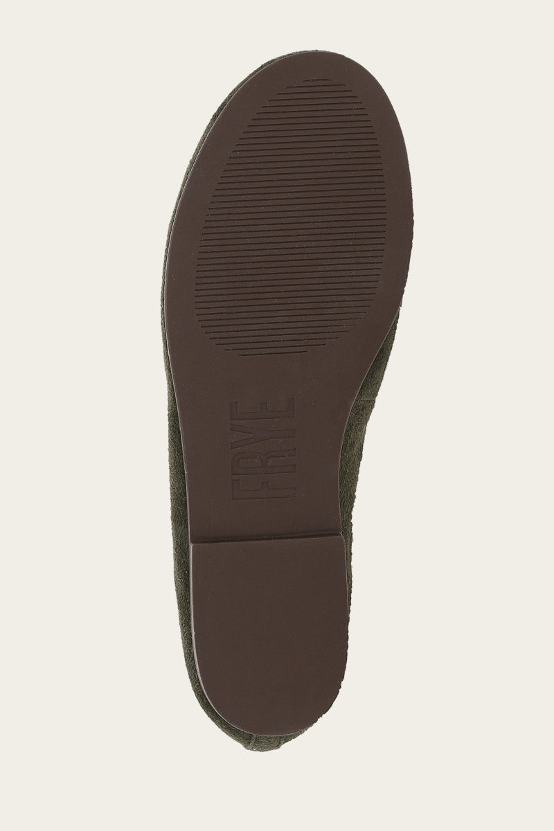 Emma Ballet - Dark Olive - Sole