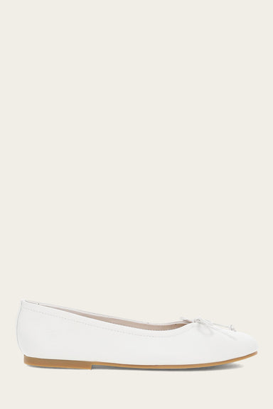 Emma Ballet - White - Outside