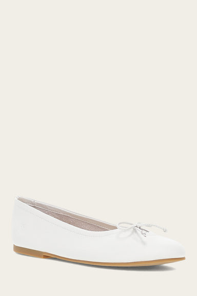Emma Ballet - White - Hero