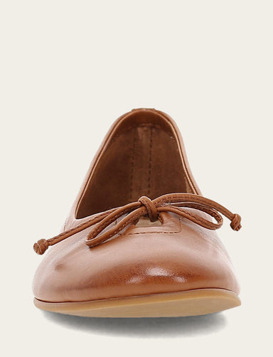 Emma Ballet - Dark Latte - Front