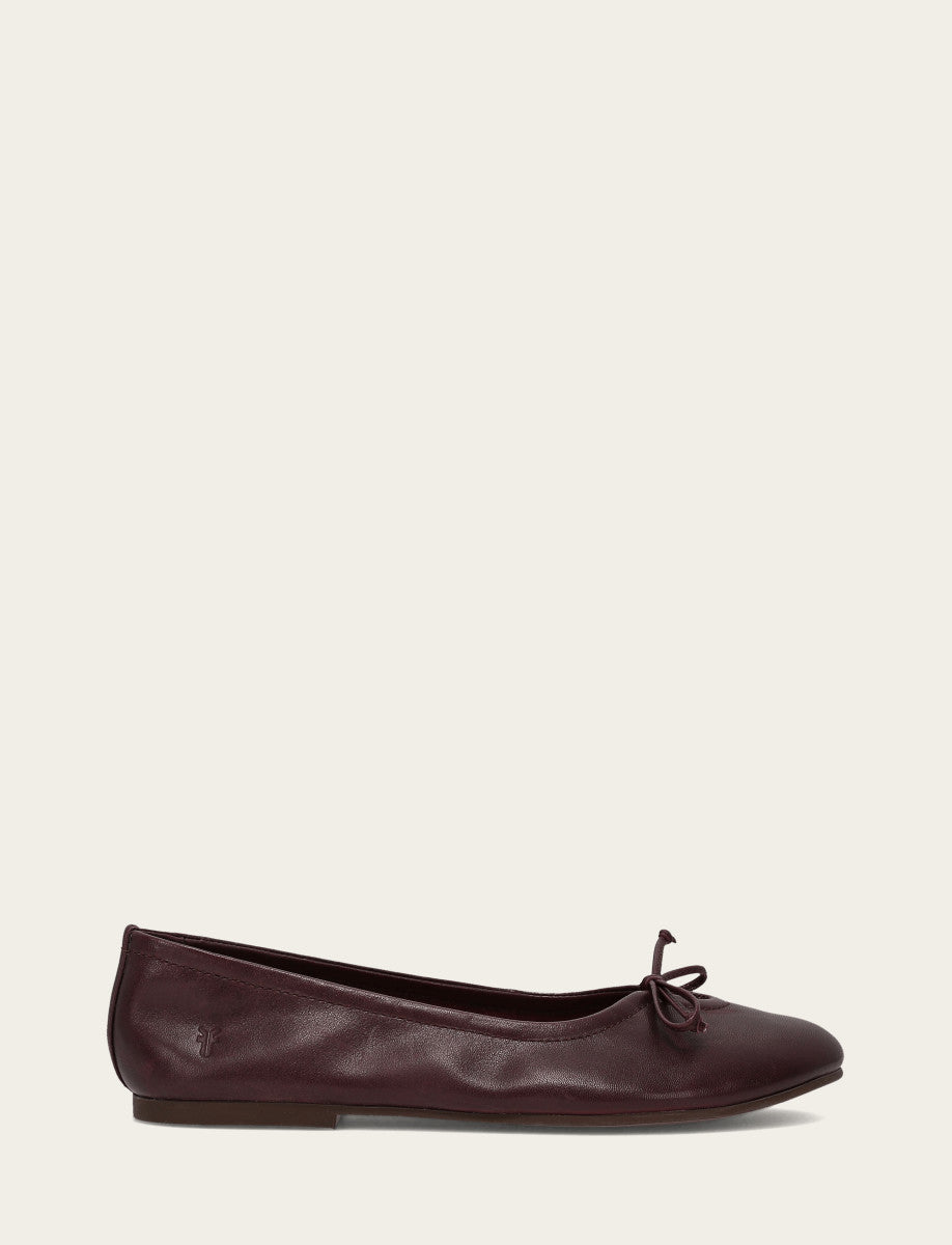 Emma Ballet - Cherry Lacquer - Outside