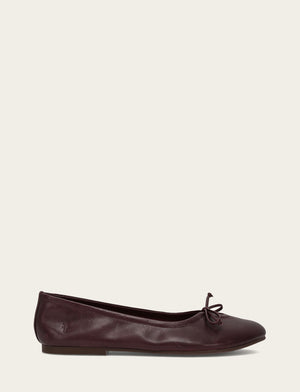Emma Ballet - Cherry Lacquer - Outside