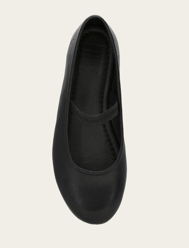 Emma Elastic Mary Jane - Black - Top Down