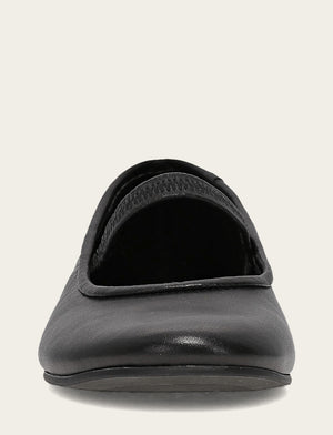 Emma Elastic Mary Jane - Black - Front