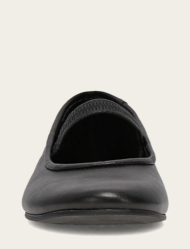 Emma Elastic Mary Jane - Black - Front