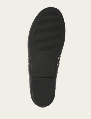 Emma Studded Mary Jane - Black - Sole