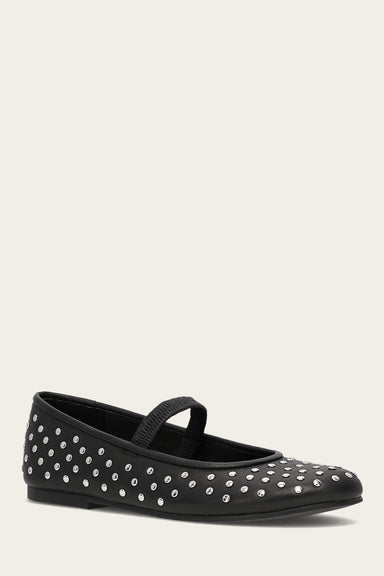Emma Studded Mary Jane - Black - Hero
