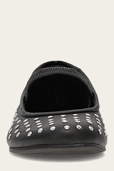 Emma Studded Mary Jane - Black - Front
