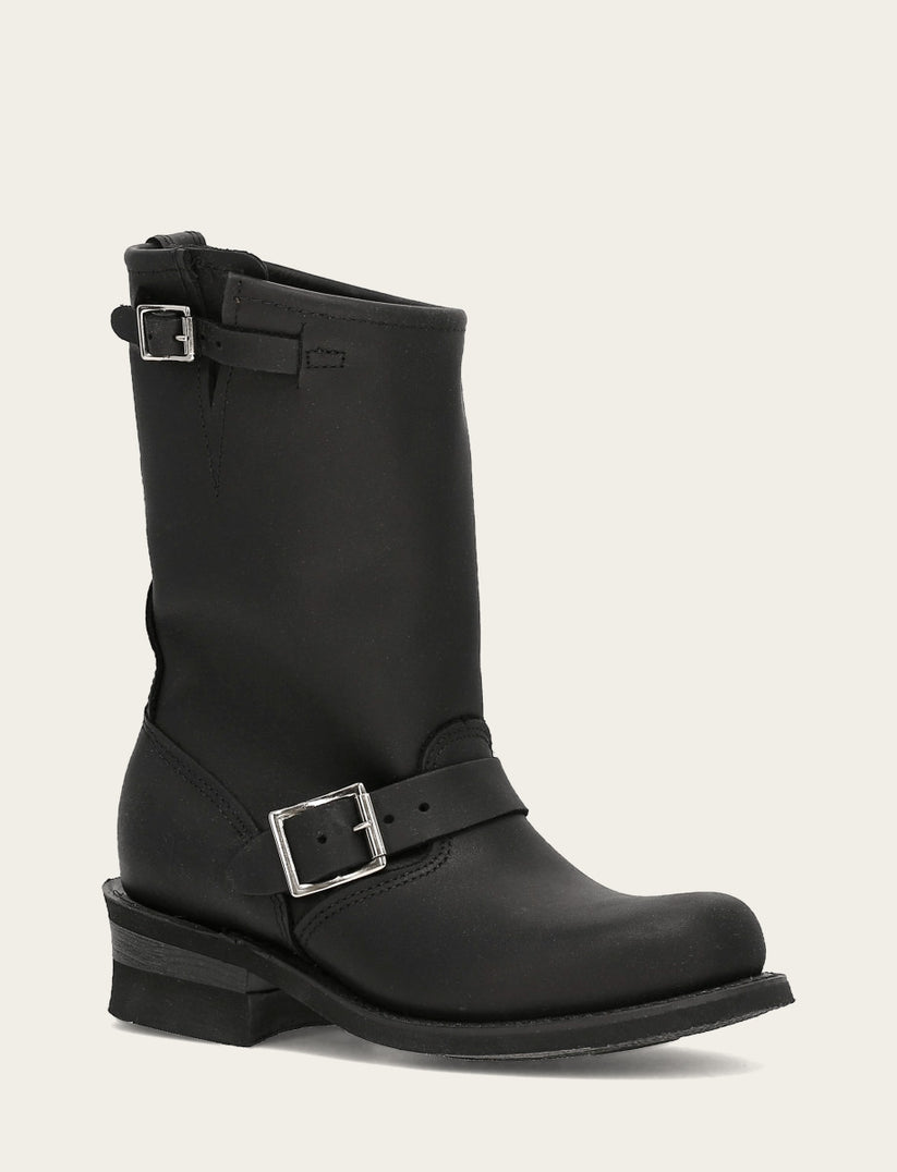 Women's Black Engineer 12R Boots | The Frye Company