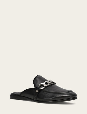Faith Chain Mule - Black - Hero
