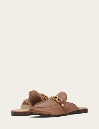 Faith Chain Mule - Dune - Pair