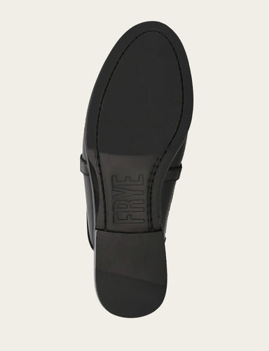 Faith Chain Mule - Black - Sole
