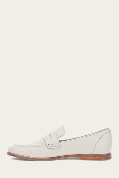 Faith Loafer - Ivory - Inside