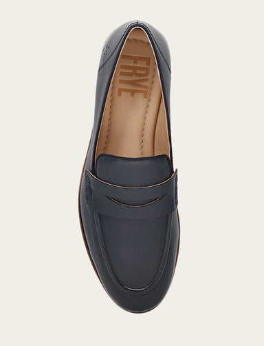 Faith Loafer - Navy - Top Down