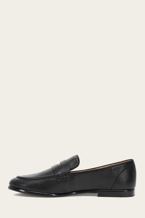 Faith Loafer - Black - Inside