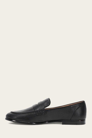 Faith Loafer - Black - Inside
