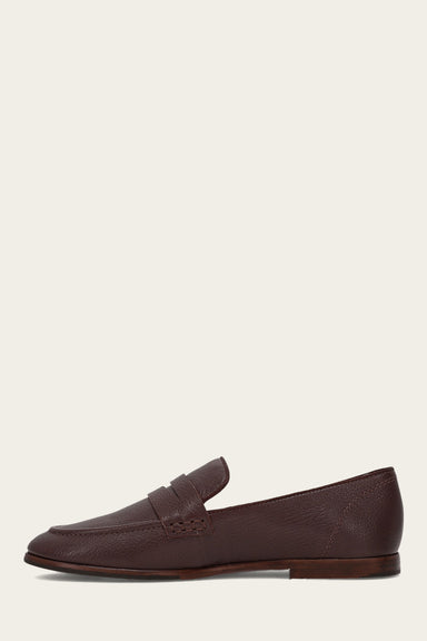 Faith Loafer - Cherry Lacquer - Inside