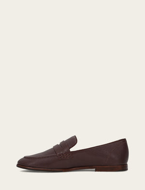 Faith Loafer - Cherry Lacquer - Inside