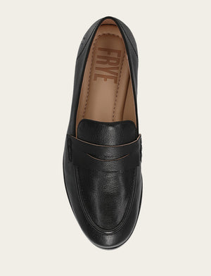 Frye Women's Faith Loafer Black / 9