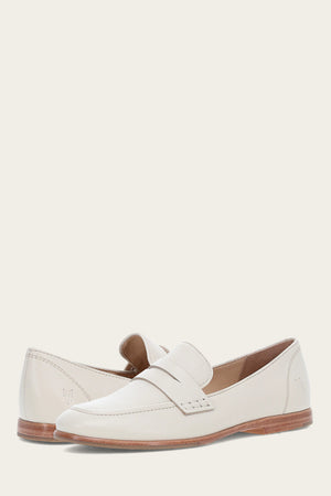 Faith Loafer - Ivory - Pair