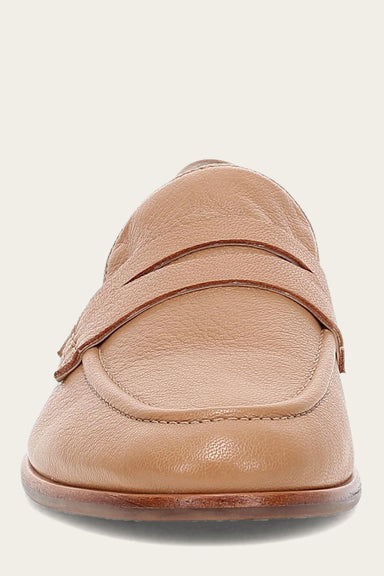 Faith Loafer - Tan - Front