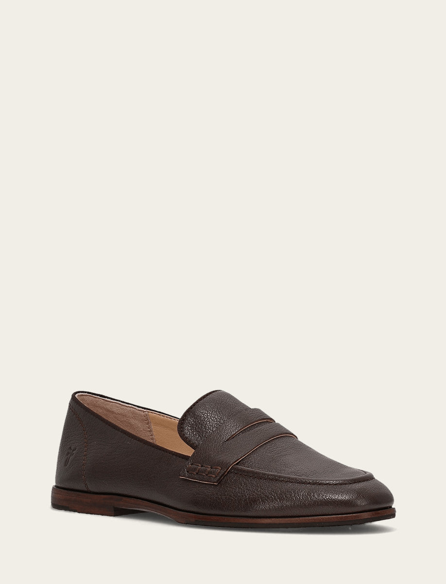Faith Loafer - Dark Brown - Hero