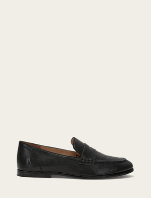 Faith Loafer - Black - Outside